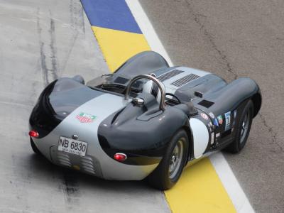 1958 Lister Jaguar KNOBBLY CONTINUATION