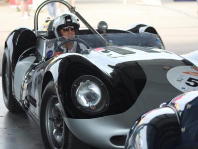 1958 Lister Jaguar KNOBBLY CONTINUATION