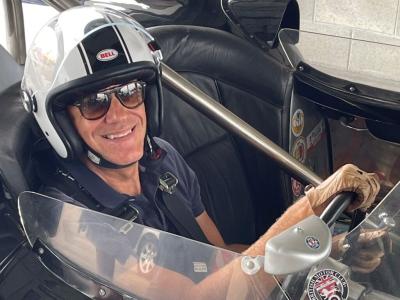 1958 Lister Jaguar KNOBBLY CONTINUATION