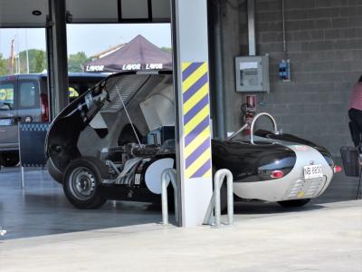 1958 Lister Jaguar KNOBBLY CONTINUATION