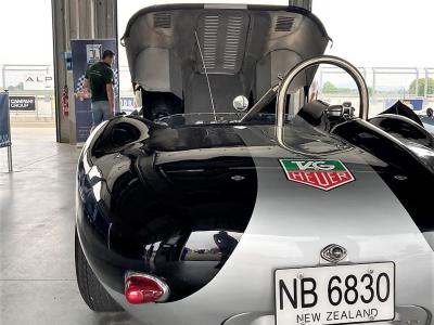 1958 Lister Jaguar KNOBBLY CONTINUATION