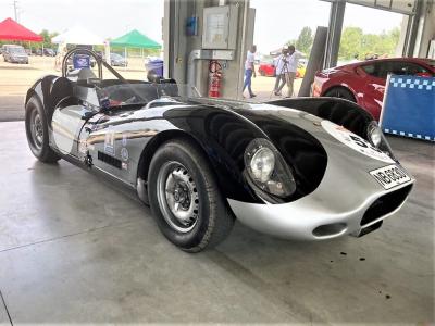 1958 Lister Jaguar KNOBBLY CONTINUATION