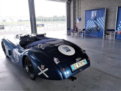 1958 Lister Jaguar KNOBBLY CONTINUATION