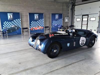 1958 Lister Jaguar KNOBBLY CONTINUATION