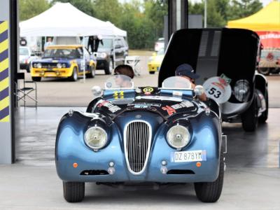 1958 Lister Jaguar KNOBBLY CONTINUATION