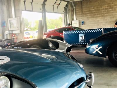 1958 Lister Jaguar KNOBBLY CONTINUATION