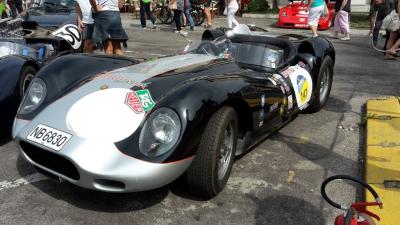 1958 Lister Jaguar KNOBBLY CONTINUATION