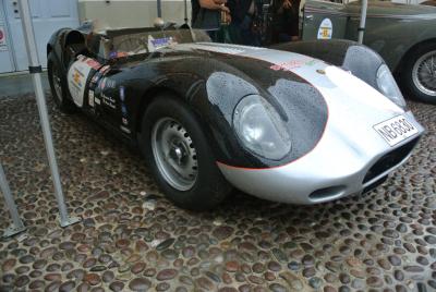 1958 Lister Jaguar KNOBBLY CONTINUATION