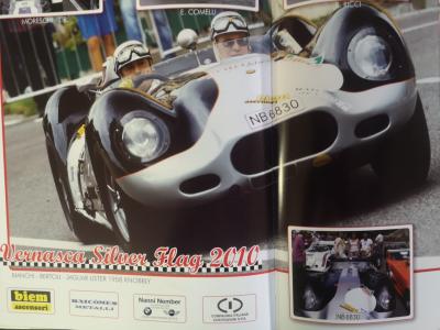 1958 Lister Jaguar KNOBBLY CONTINUATION