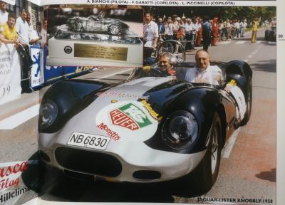 1958 Lister Jaguar KNOBBLY CONTINUATION