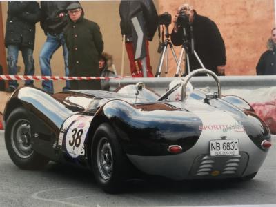 1958 Lister Jaguar KNOBBLY CONTINUATION