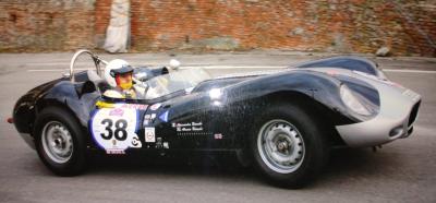 1958 Lister Jaguar KNOBBLY CONTINUATION