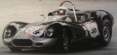1958 Lister Jaguar KNOBBLY CONTINUATION