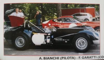 1958 Lister Jaguar KNOBBLY CONTINUATION