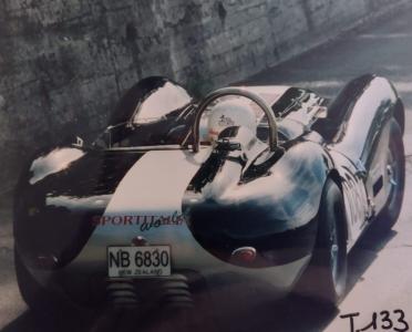 1958 Lister Jaguar KNOBBLY CONTINUATION