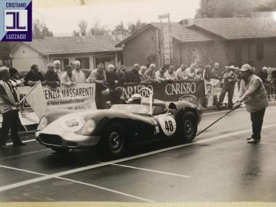 1958 Lister Jaguar KNOBBLY CONTINUATION