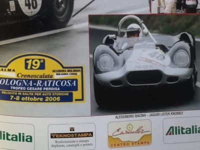 1958 Lister Jaguar KNOBBLY CONTINUATION