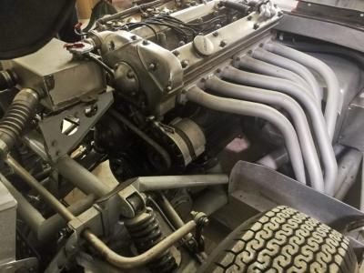 1958 Lister Jaguar KNOBBLY CONTINUATION