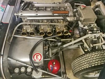 1958 Lister Jaguar KNOBBLY CONTINUATION