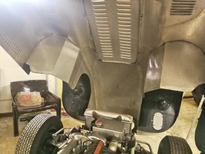 1958 Lister Jaguar KNOBBLY CONTINUATION