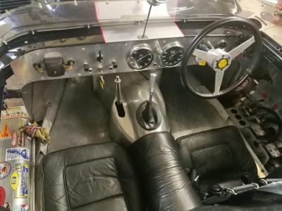 1958 Lister Jaguar KNOBBLY CONTINUATION