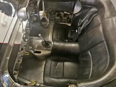 1958 Lister Jaguar KNOBBLY CONTINUATION