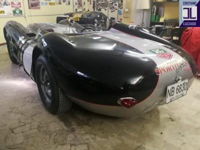 1958 Lister Jaguar KNOBBLY CONTINUATION