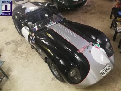 1958 Lister Jaguar KNOBBLY CONTINUATION