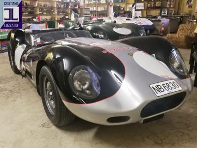1958 Lister Jaguar KNOBBLY CONTINUATION