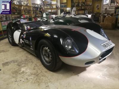 1958 Lister Jaguar KNOBBLY CONTINUATION
