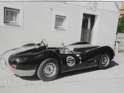 1958 Lister Jaguar KNOBBLY CONTINUATION