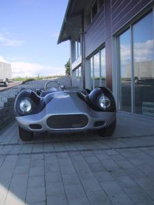 1958 Lister Jaguar KNOBBLY CONTINUATION