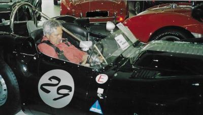 1958 Lister Jaguar KNOBBLY CONTINUATION