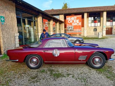 1959 Maserati 3500 GT CARBURETTERS