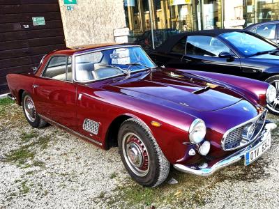 1959 Maserati 3500 GT CARBURETTERS