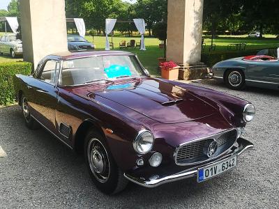 1959 Maserati 3500 GT CARBURETTERS