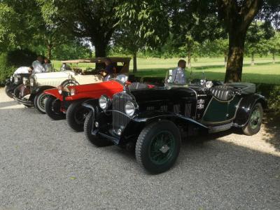 1959 Maserati 3500 GT CARBURETTERS