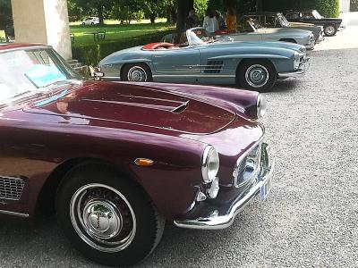1959 Maserati 3500 GT CARBURETTERS