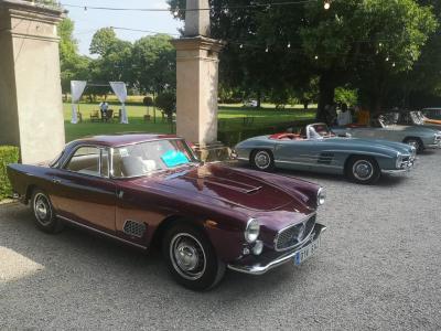 1959 Maserati 3500 GT CARBURETTERS