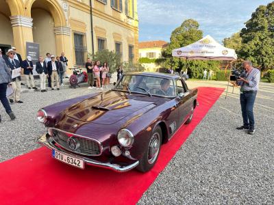 1959 Maserati 3500 GT CARBURETTERS
