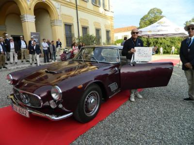 1959 Maserati 3500 GT CARBURETTERS