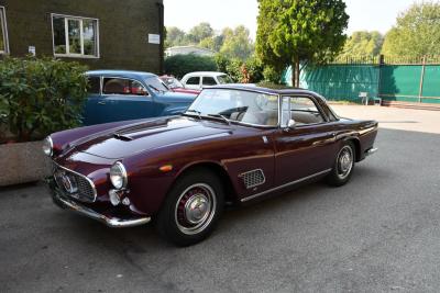 1959 Maserati 3500 GT CARBURETTERS