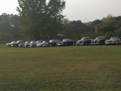 1959 Maserati 3500 GT CARBURETTERS