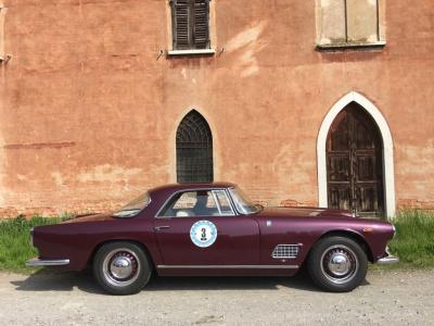 1959 Maserati 3500 GT CARBURETTERS