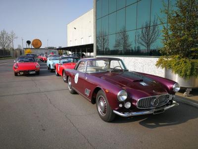 1959 Maserati 3500 GT CARBURETTERS