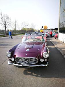 1959 Maserati 3500 GT CARBURETTERS
