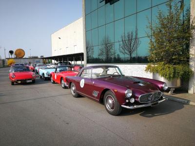 1959 Maserati 3500 GT CARBURETTERS