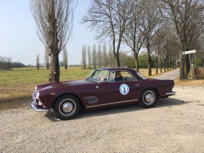 1959 Maserati 3500 GT CARBURETTERS
