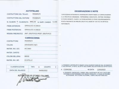 1968 Maserati MISTRAL 3.700