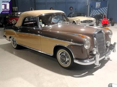 1959 Mercedes - Benz 220S Cabriolet